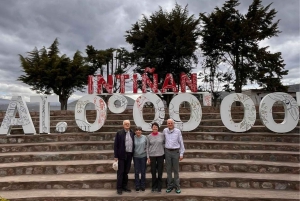 Descubre Quito y la Línea del Ecuador - Visita guiada de día completo