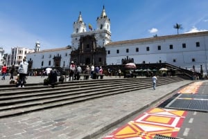 Upptäck Quito och ekvatorlinjen -Guidad dagsutflykt