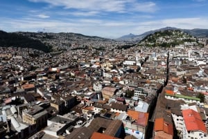 Upptäck Quito och ekvatorlinjen -Guidad dagsutflykt