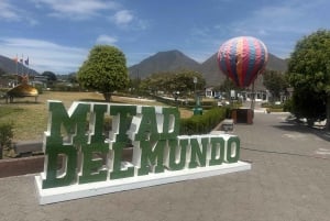 Upptäck Quito och ekvatorlinjen -Guidad dagsutflykt