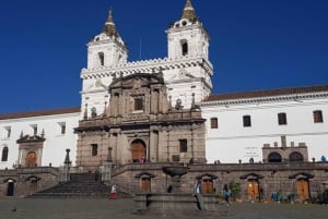 Upptäck Quito och ekvatorlinjen -Guidad dagsutflykt