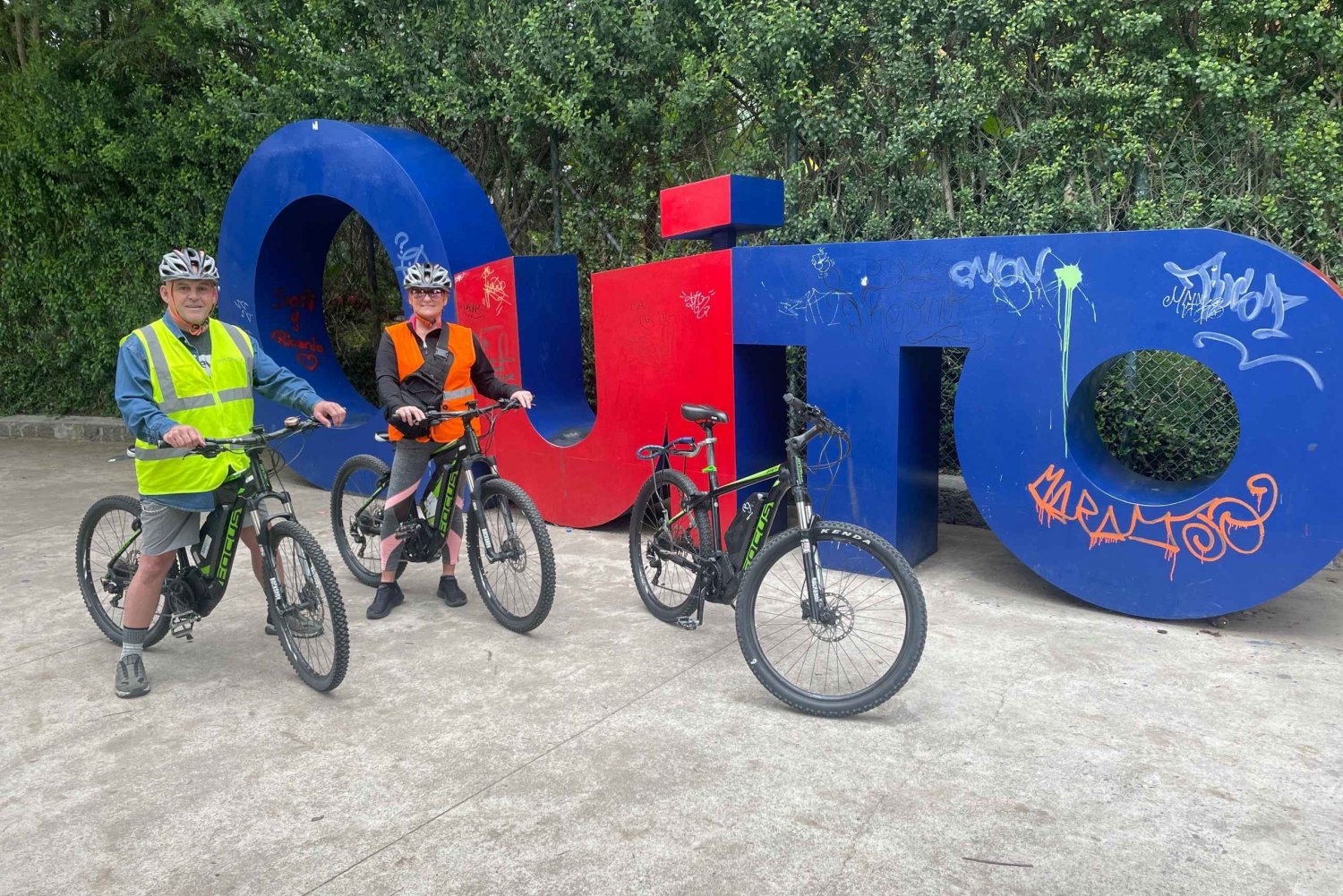 Ebikecitytour Quito with our ebike we go everywhere