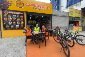 Ebikecitytour Quito z naszym e-rowerem, którym dojedziemy wszędzie