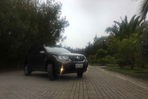 Ecuador: Lufthavnstransport i Quito, Guayaquil og andre.