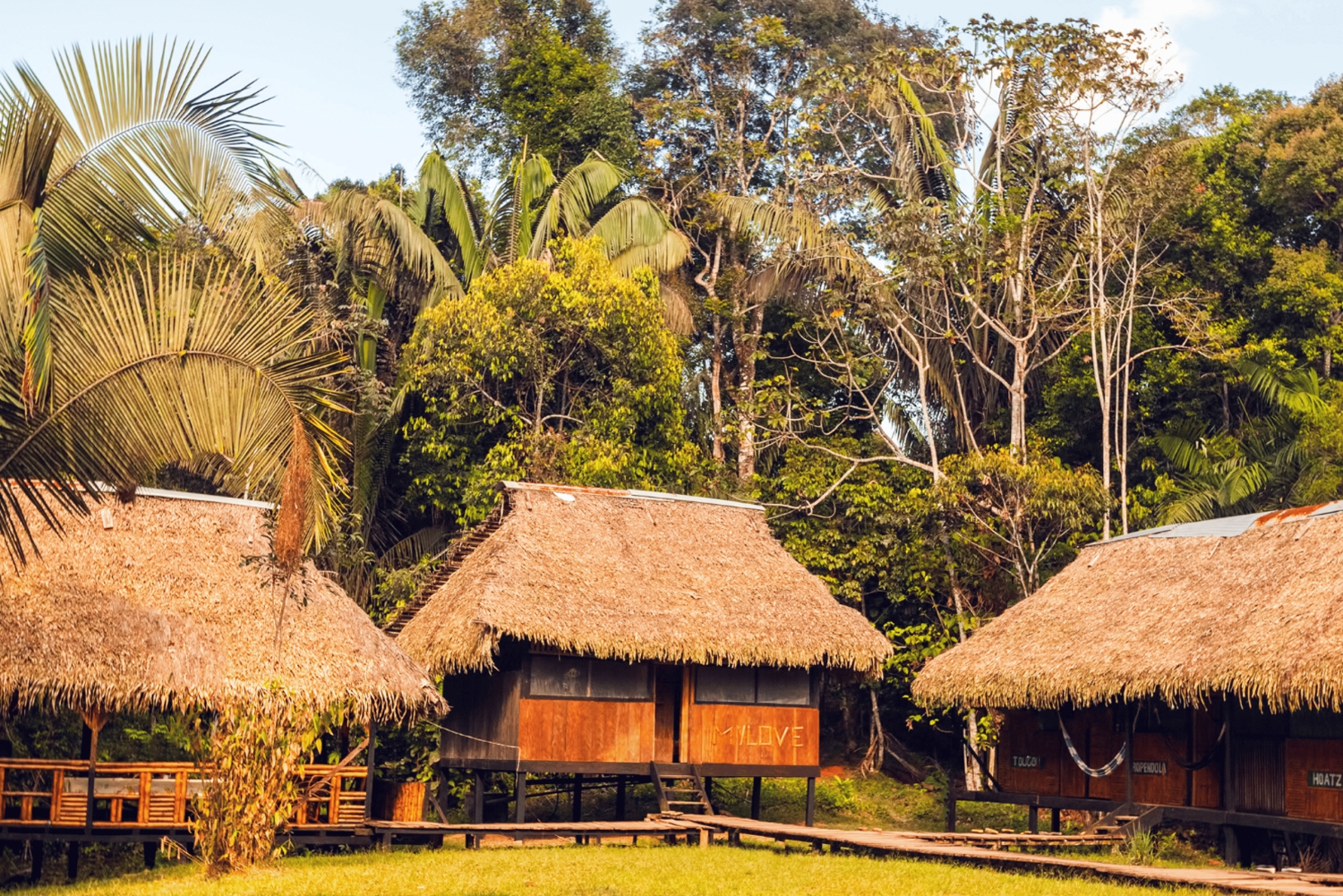 Circuit Équateur Cuyabeno Adventure 6 jours