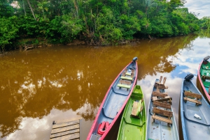 Circuit Équateur Cuyabeno Adventure 6 jours