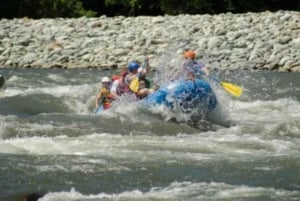 Ecuador: Full-Day White Water Rafting on Jatunyacu River