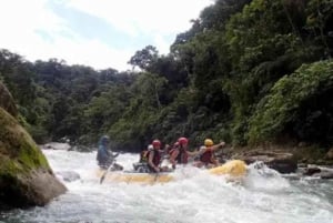 Ecuador: Full-Day White Water Rafting on Jatunyacu River