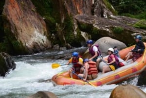 Ecuador: Full-Day White Water Rafting on Jondachi & Hollin