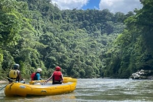 Ecuador: Full-Day White Water Rafting on Jondachi & Hollin