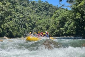 Ecuador: Full-Day White Water Rafting on Jondachi & Hollin