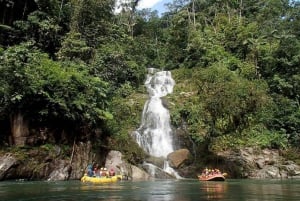 Ecuador: Full-Day White Water Rafting on Jondachi & Hollin