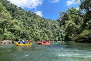 Ecuador: Full-Day White Water Rafting on Jondachi & Hollin