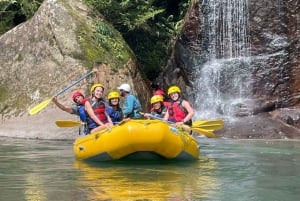 Ecuador: Full-Day White Water Rafting on Jondachi & Hollin