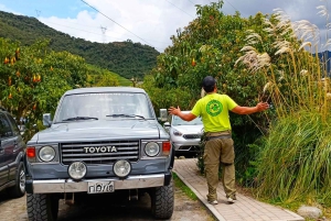 Ecuador: Toyota Land Cruiser 4x4 Rental with Driver