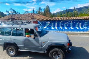 Ecuador: Toyota Land Cruiser 4x4 Rental with Driver