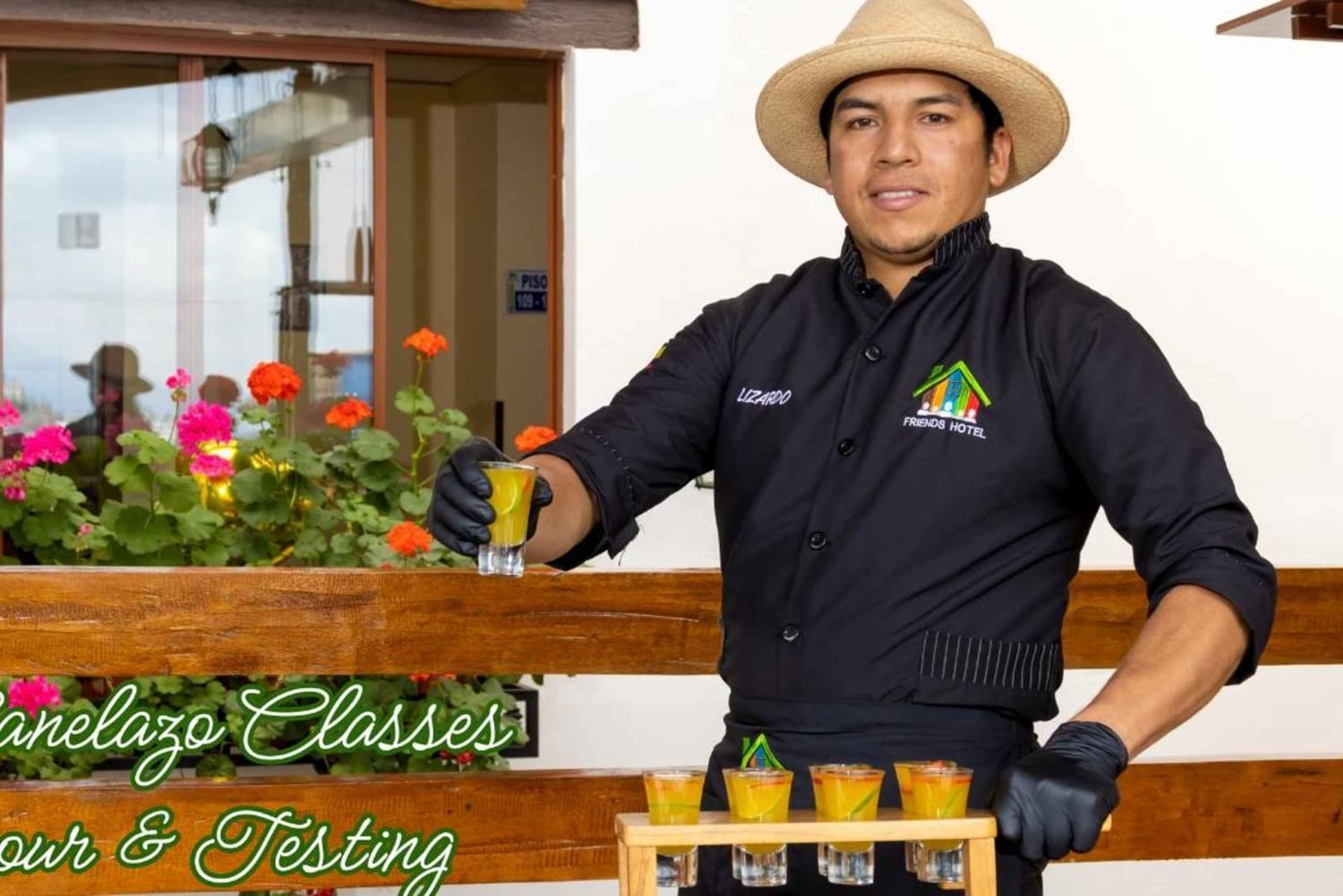 دروس الطبخ الإكوادوري في كيتو في تيراسا