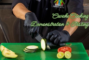 دروس الطبخ الإكوادوري في كيتو في تيراسا