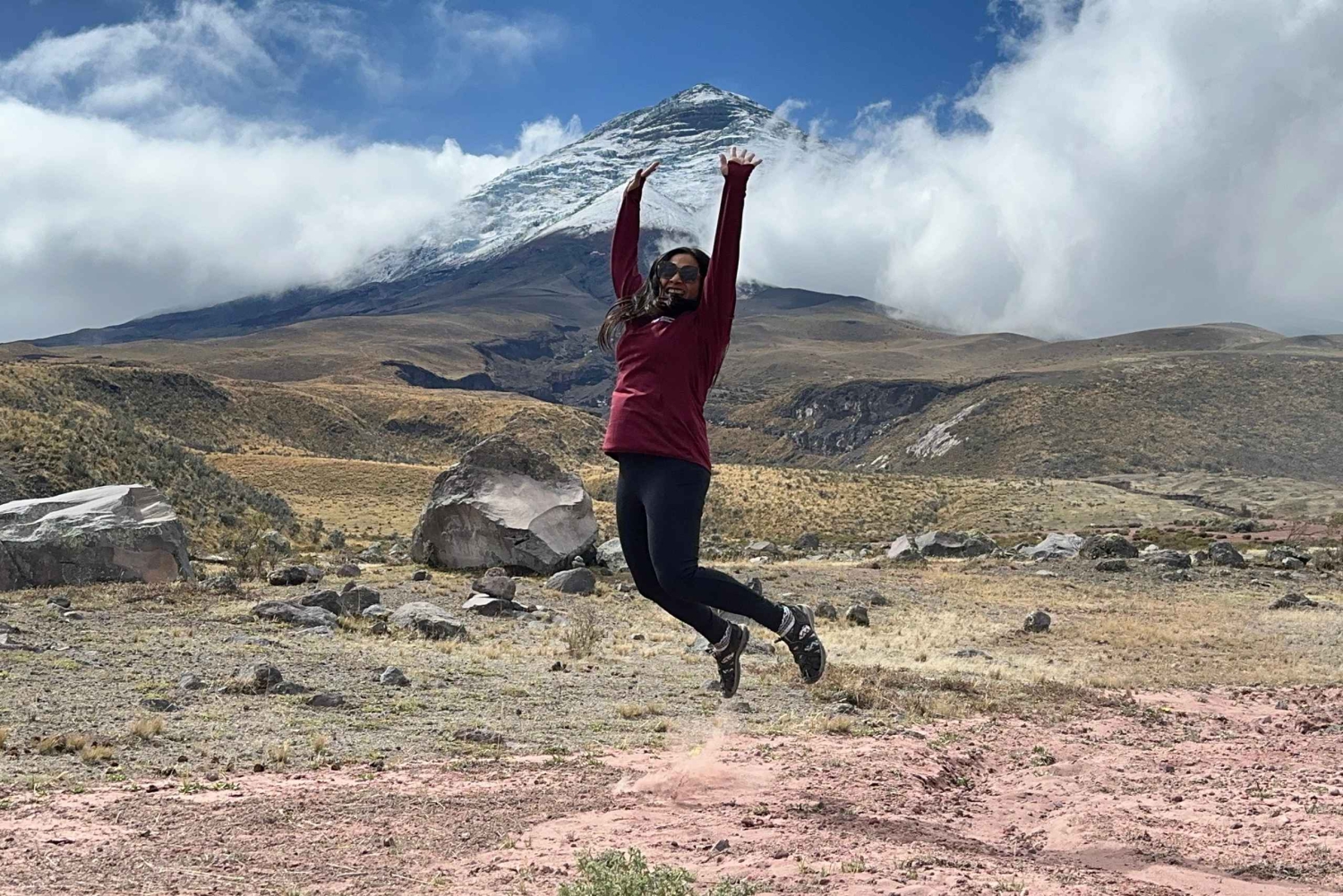 Explore Cotopaxi & Baños in One Day from Quito