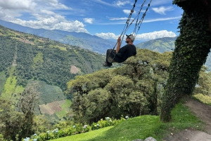 Explore Cotopaxi & Baños in One Day from Quito