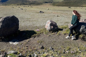 Explore Cotopaxi & Baños in One Day from Quito