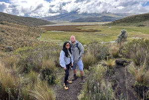 Explore Cotopaxi & Baños in One Day from Quito