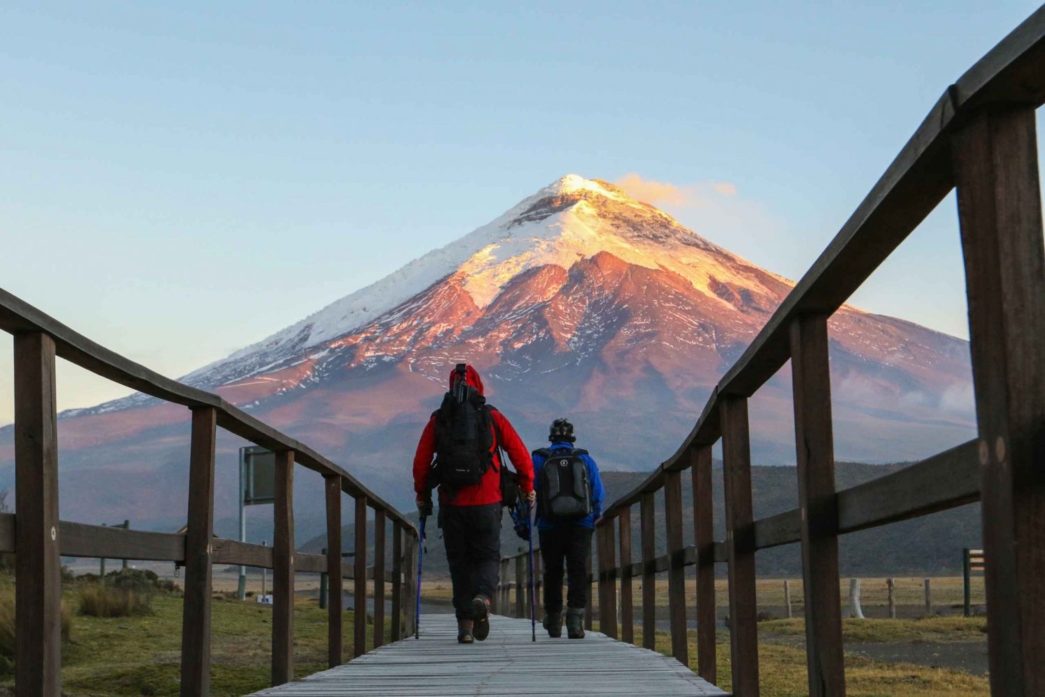 Udforsk de ecuadorianske Andesbjerge og Amazonas på 6 dage|fra Quito