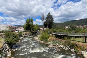 Cuenca de bicicleta: história, natureza e petiscos.