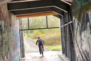 Cuenca de bicicleta: história, natureza e petiscos.