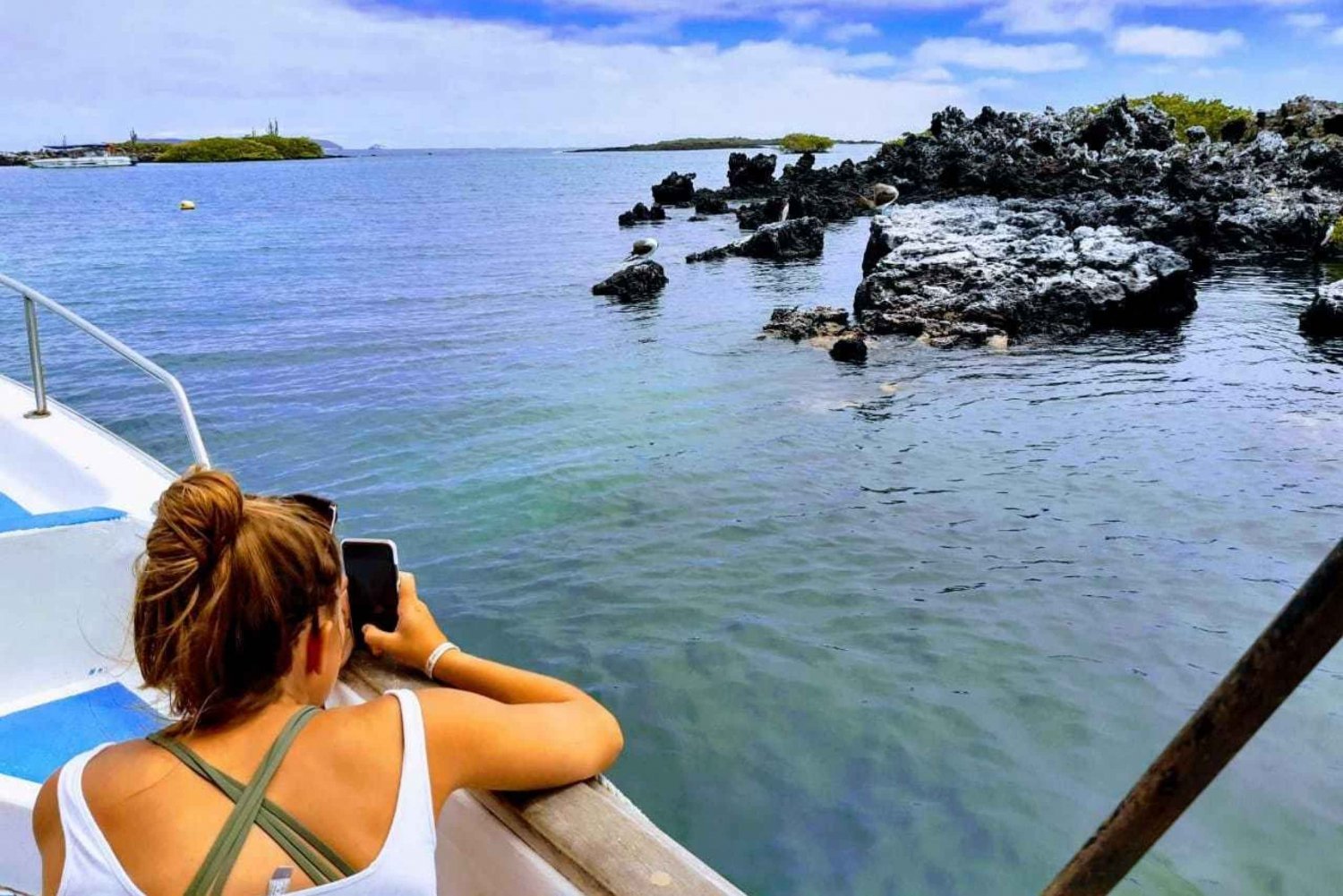 Desde Baltra: Excursión de 5 días en barco por la naturaleza en las Islas Galápagos