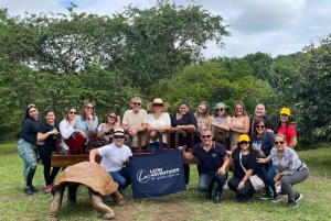 From Baltra Island: Galápagos Islands 5-Day Nature Tour