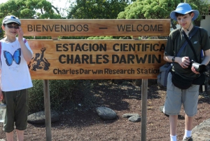 Baltrasta: Galápagossaaret 5 päivän täyslaivallinen luontoretki