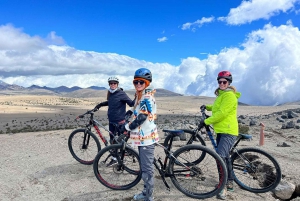 Från Baños Chimborazo Volcan Cykel- och vandringstur & lunch
