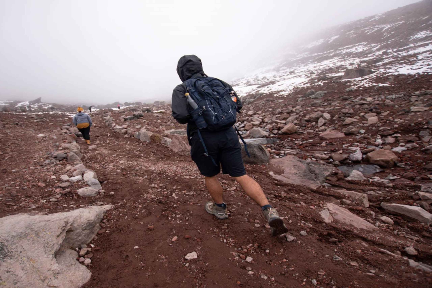من بانوس: رحلة نهارية إلى بركان شيمبورازو مع الغداء