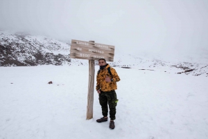 Fra Baños: Dagstur til vulkanen Chimborazo med lunsj