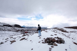 Fra Baños: Dagstur til vulkanen Chimborazo med lunsj