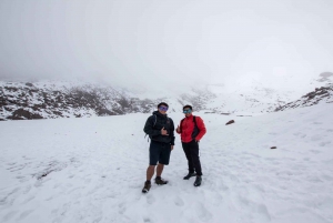 Fra Baños: Dagstur til vulkanen Chimborazo med lunsj