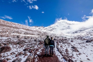 Fra Baños: Dagstur til vulkanen Chimborazo med lunsj