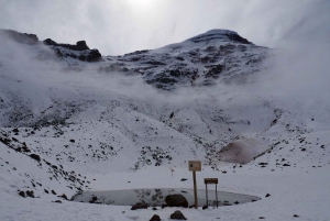 Fra Baños: Dagstur til vulkanen Chimborazo med lunsj