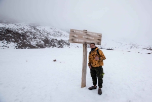 من بانوس: رحلة نهارية إلى بركان شيمبورازو مع الغداء