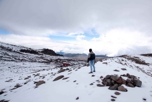 من بانوس: رحلة نهارية إلى بركان شيمبورازو مع الغداء