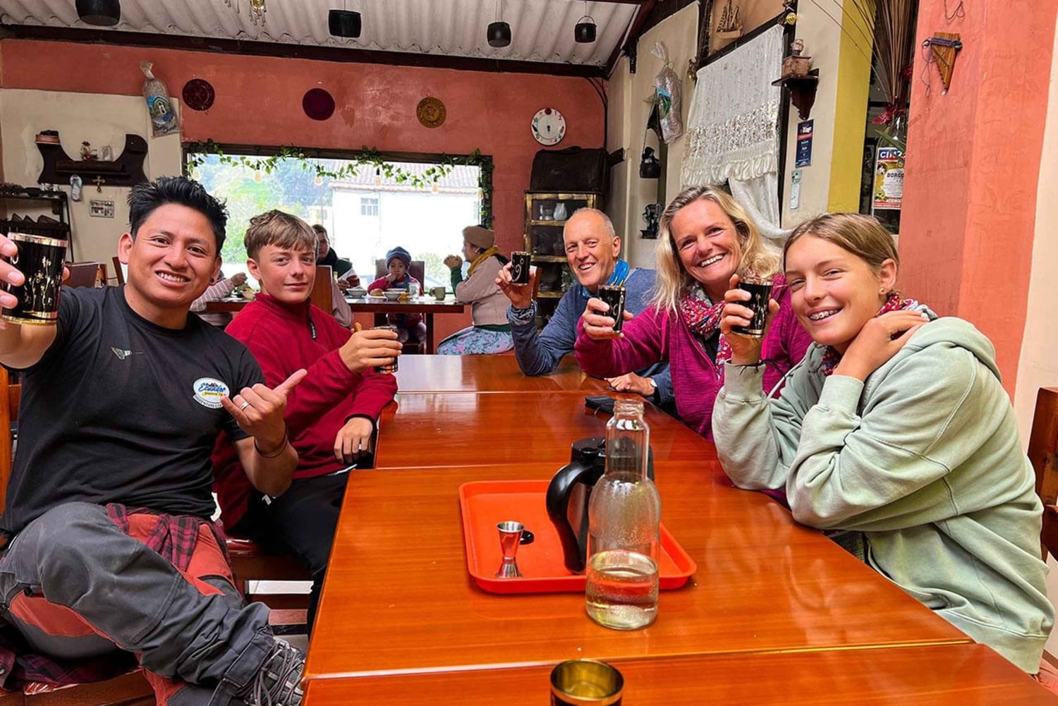 Fra Baños: Privat vandretur og frokost på vulkanen Chimborazo