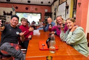 Au départ de Baños : Randonnée privée au volcan Chimborazo et déjeuner