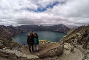 From Baños: Quilotoa Lagoon Full-Day Tour with Lunch