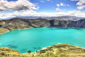 From Baños: Quilotoa Lagoon Full-Day Tour with Lunch