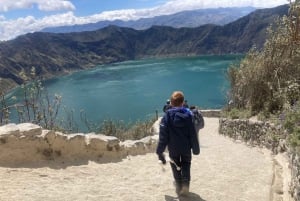 4-dages tur fra Cuenca til Quito med Cotopaxi, Quilotoa og Baños