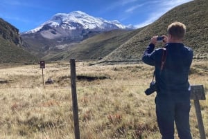 4-dages tur fra Cuenca til Quito med Cotopaxi, Quilotoa og Baños