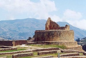 Fra Cuenca: Ingapirca-ruinerne
