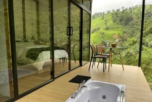 From Guayaquil: 2-Day Cloud Forest Lodging Experience