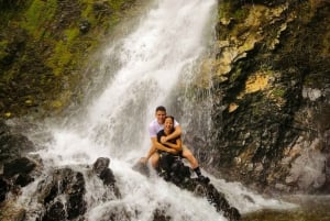 Au départ de Guayaquil : Visite privée de la forêt de nuages/chutes d'eau et déjeuner